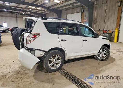 2011 Toyota Rav4 Base из США, поврежденный, VIN 2T3BK4DV7BW041630